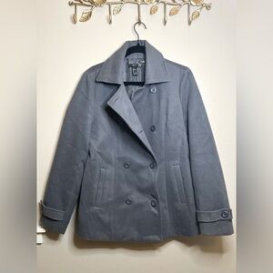 Forever 21 Double-Breasted Pea Coat